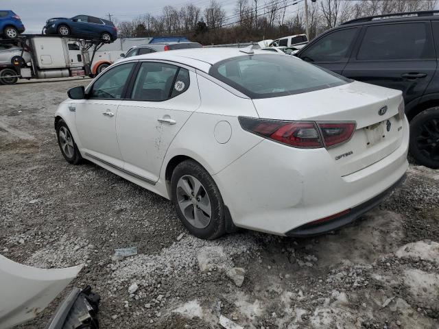 Photo 2 from auction – 2014 KIA OPTIMA HYB with VIN KNAGM4AD6E5068080