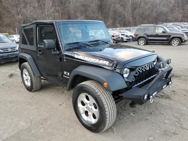 Photo 4 from auction – 2008 JEEP WRANGLER X with VIN 1J4FA24118L513722