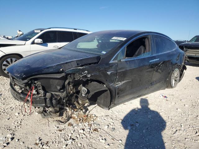 TESLA MODEL X 2020 with VIN 5YJXCDE2XLF238113 - Photo from auction