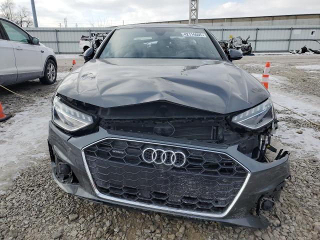 Photo 5 from auction – 2022 AUDI A4 PREMIUM with VIN WAUEAAF44NN012422