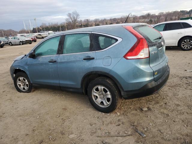 Photo 2 from auction – 2014 HONDA CR-V LX with VIN 2HKRM4H36EH620394
