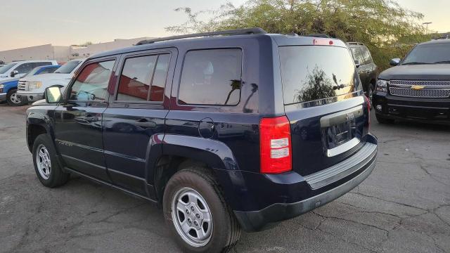 Photo 3 from auction – 2014 JEEP PATRIOT SP with VIN 1C4NJPBBXED917036