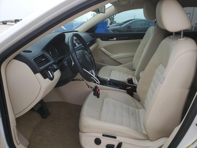 Photo 7 from auction – 2015 VOLKSWAGEN PASSAT SEL with VIN 1VWCV7A38FC073122