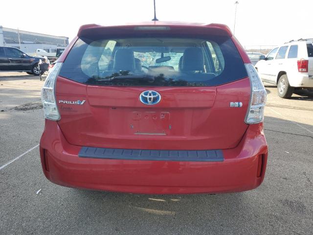 Photo 6 from auction – 2012 TOYOTA PRIUS V with VIN JTDZN3EU6C3020682