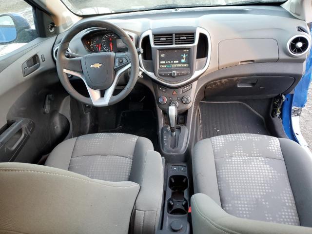 Photo 8 from auction – 2017 CHEVROLET SONIC LS with VIN 1G1JB5SG0H4166294