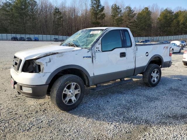 FORD F150 2004 with VIN 1FTRF14554NC05968 - Photo from auction
