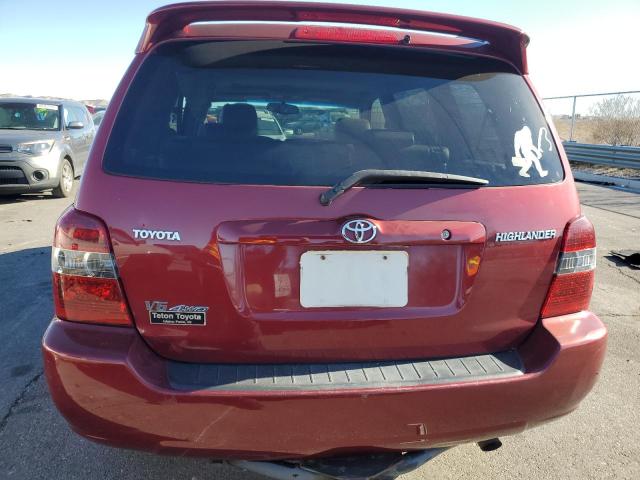 Photo 6 from auction – 2006 TOYOTA HIGHLANDER with VIN JTEEP21A460175442