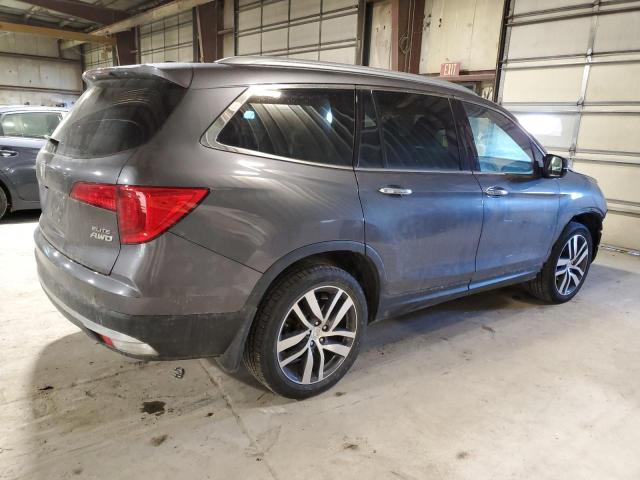 Photo 3 from auction – 2017 HONDA PILOT ELIT with VIN 5FNYF6H05HB007418