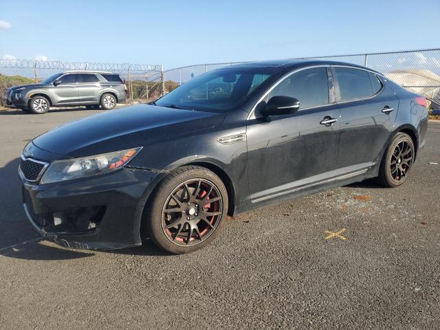 KIA OPTIMA SX 2013 with VIN 5XXGR4A62DG109840 - Photo from auction