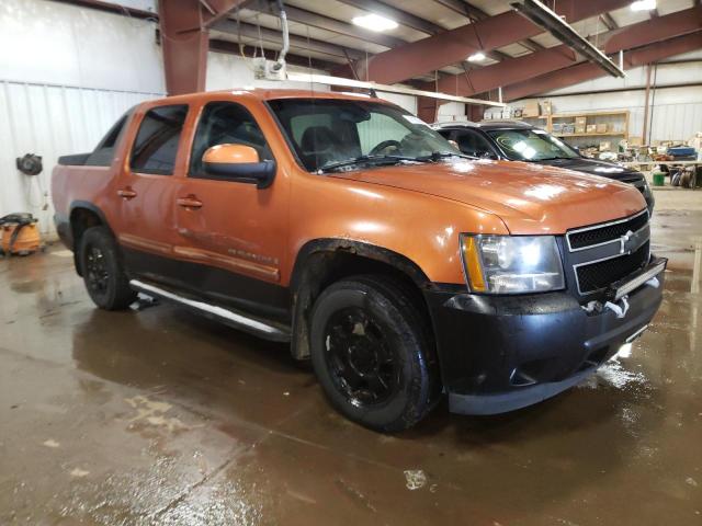 Photo 4 from auction – 2007 CHEVROLET AVALANCHE with VIN 3GNFK123X7G222768