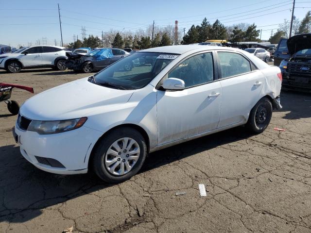 KIA FORTE EX 2010 with VIN KNAFU4A24A5208177 - Photo from auction