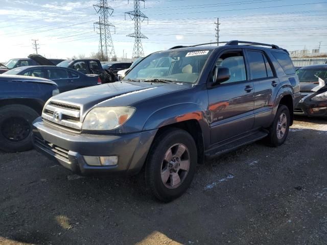 TOYOTA 4RUNNER SR 2005 with VIN JTEBU14R458040422 - Photo from auction