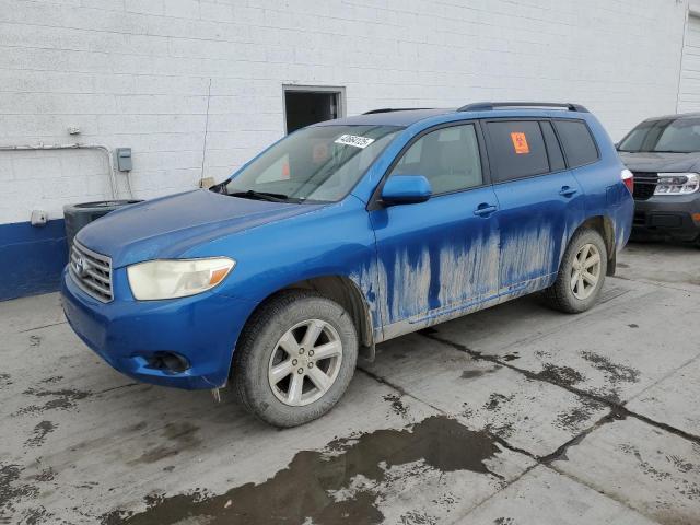 TOYOTA HIGHLANDER 2009 with VIN JTEES41A292126730 - Photo from auction