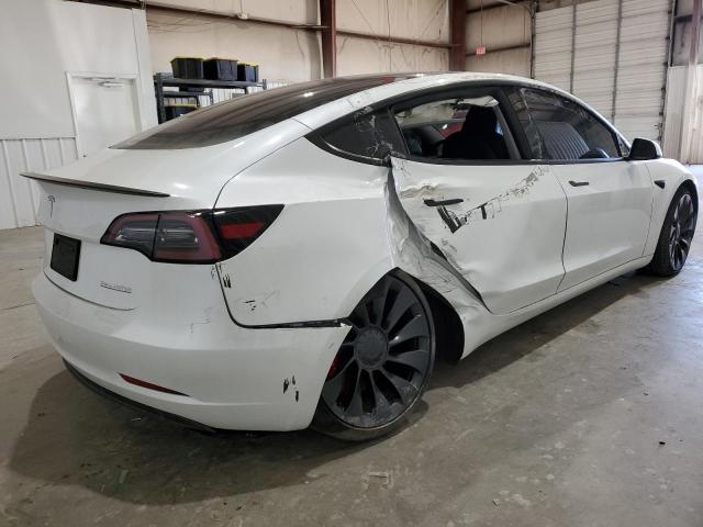 Photo 3 from auction – 2023 TESLA MODEL 3 with VIN 5YJ3E1EC4PF575415