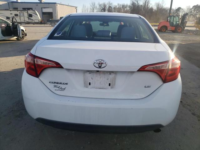 Photo 6 from auction – 2017 TOYOTA COROLLA L with VIN 2T1BURHE4HC814249