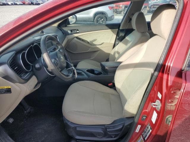 Photo 7 from auction – 2014 KIA OPTIMA LX with VIN 5XXGM4A7XEG339571