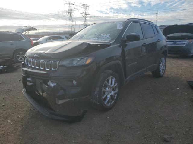 JEEP COMPASS LA 2022 with VIN 3C4NJDFBXNT203149 - Photo from auction