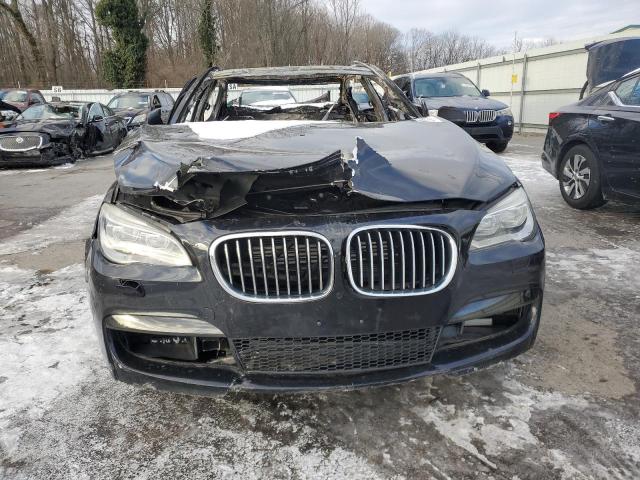 Photo 5 from auction – 2014 BMW 750 LXI with VIN WBAYF8C50ED142076