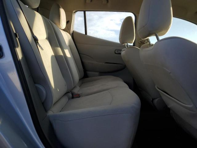 Photo 10 from auction – 2011 NISSAN LEAF SV with VIN JN1AZ0CP9BT005060