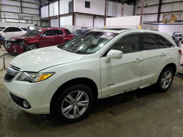 Photo 1 from auction – 2015 ACURA RDX TECHNO with VIN 5J8TB4H56FL000527