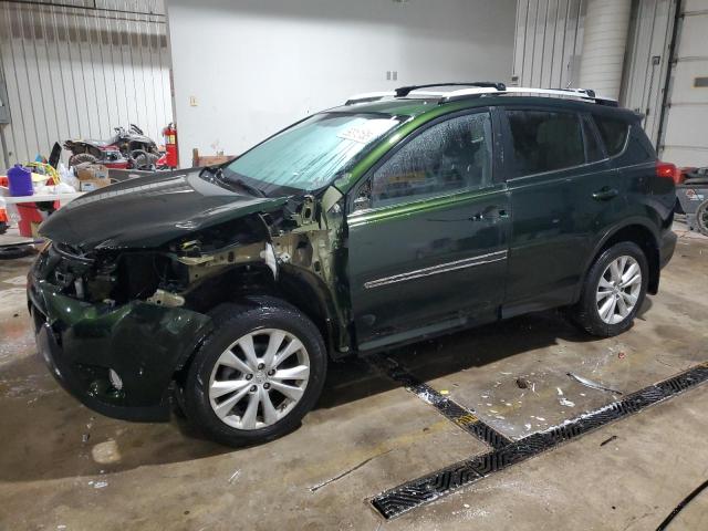 TOYOTA RAV4 LIMIT 2013 with VIN 2T3DFREV5DW112481 - Photo from auction
