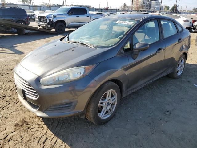 FORD FIESTA SE 2017 with VIN 3FADP4BJ8HM122582 - Photo from auction