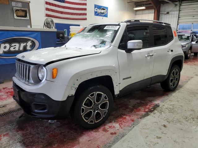 JEEP RENEGADE L 2015 with VIN ZACCJBDT0FPB60977 - Photo from auction
