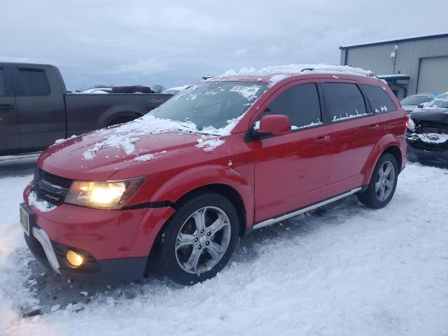 DODGE JOURNEY CR 2017 with VIN 3C4PDDGGXHT575296 - Photo from auction