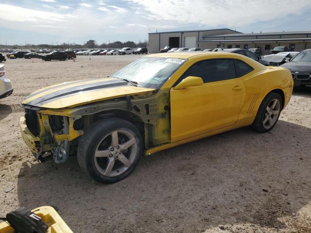CHEVROLET CAMARO LT 2010 with VIN 2G1FF1EV2A9121910 - Photo from auction