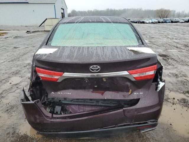 Photo 6 from auction – 2014 TOYOTA AVALON BAS with VIN 4T1BK1EB4EU090686