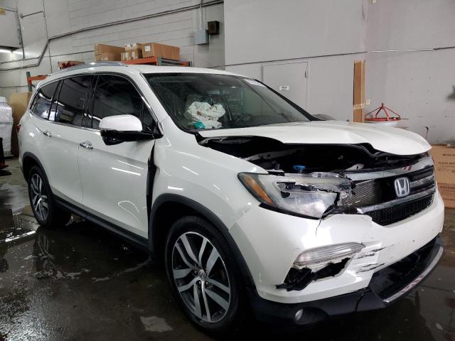 Photo 4 from auction – 2017 HONDA PILOT TOUR with VIN 5FNYF6H99HB017271