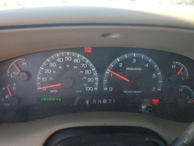Photo 9 from auction – 2000 FORD F150 with VIN 1FTRF18LXYNB73341