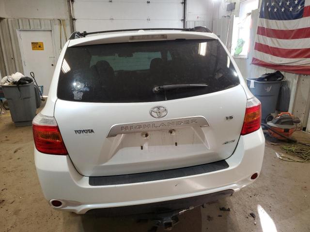 Photo 6 from auction – 2009 TOYOTA HIGHLANDER with VIN JTEES41A392145044