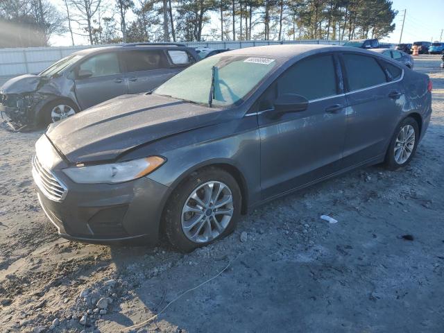 FORD FUSION SE 2020 with VIN 3FA6P0HD2LR223986 - Photo from auction