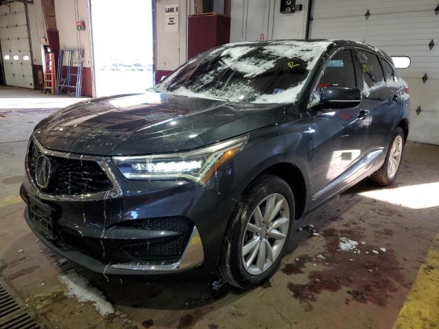 Photo 1 from auction – 2019 ACURA RDX with VIN 5J8TC2H31KL039438