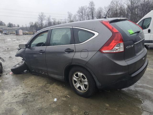 Photo 2 from auction – 2014 HONDA CR-V LX with VIN 2HKRM3H33EH556003