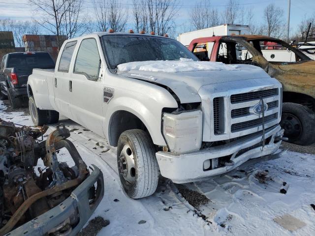 Photo 4 from auction – 2008 FORD F350 SUPER with VIN 1FTWW33R58EA65591