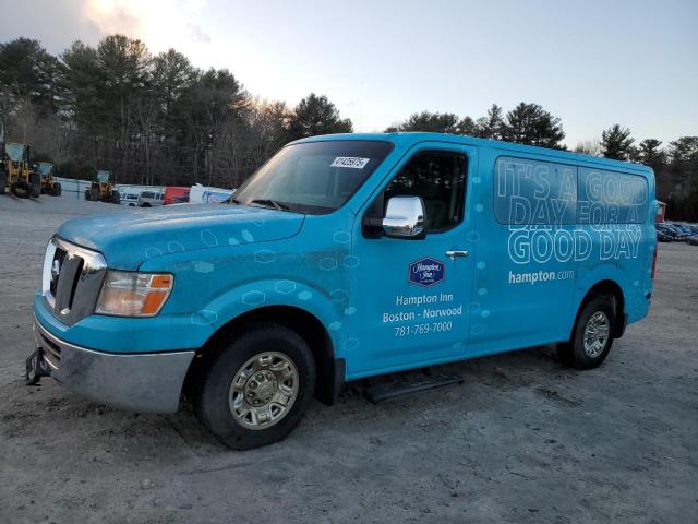 Photo 1 from auction – 2013 NISSAN NV 3500 S with VIN 5BZBF0AA6DN202249