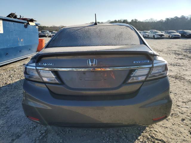 Photo 6 from auction – 2013 HONDA CIVIC HYBR with VIN 19XFB4F2XDE001402