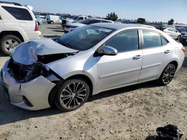 TOYOTA COROLLA L 2016 with VIN 5YFBURHE9GP547057 - Photo from auction