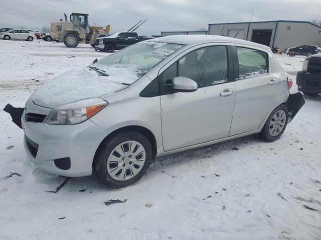 TOYOTA YARIS 2014 with VIN JTDKTUD35ED579997 - Photo from auction