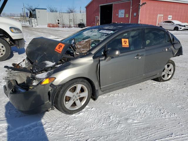 Photo 1 from auction – 2008 HONDA CIVIC EXL with VIN 2HGFA16918H108963