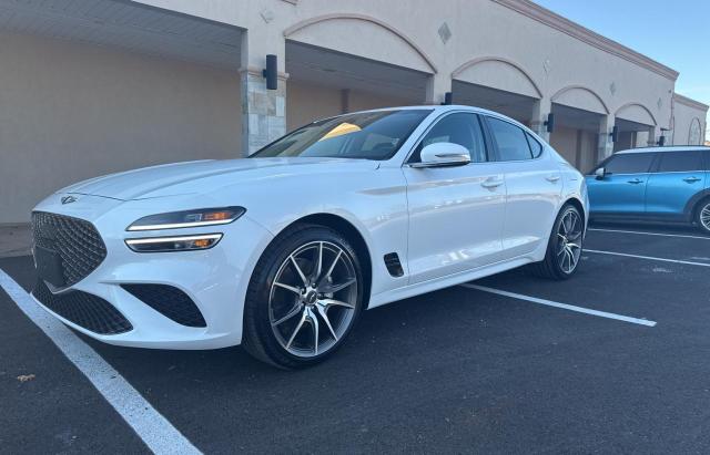 Photo 2 from auction – 2023 GENESIS G70 BASE with VIN KMTG34TA0PU132665