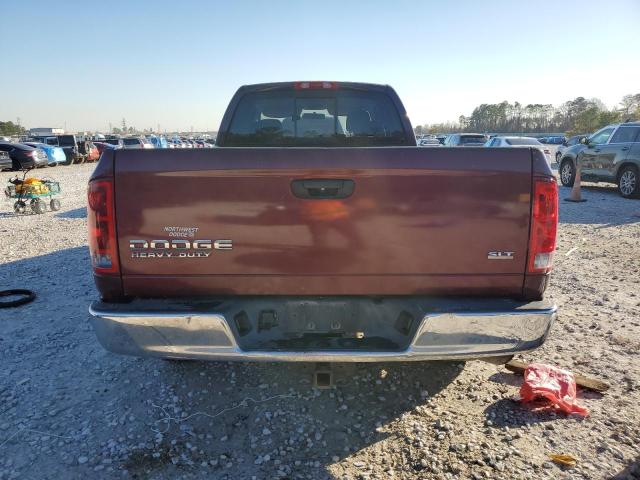 Снимка 6 от търг – 2005 DODGE RAM 2500 S с VIN 3D7KR28C55G749104