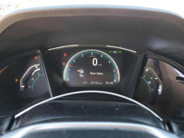 Photo 9 from auction – 2020 HONDA CIVIC LX with VIN 19XFC2F63LE007724