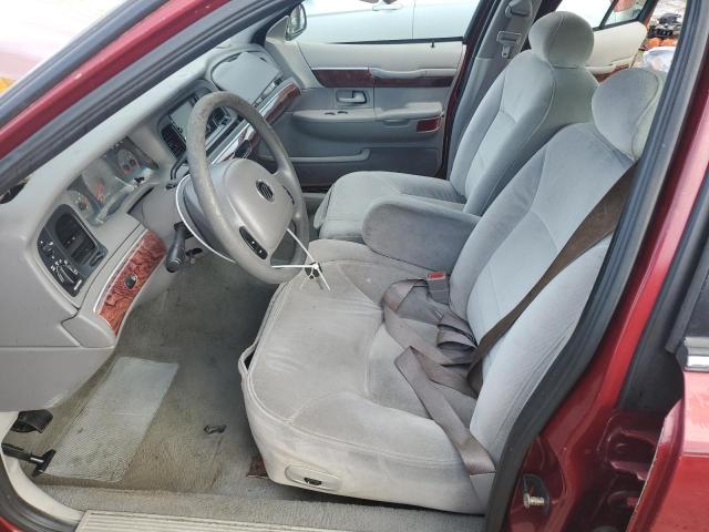 Photo 7 from auction – 2002 MERCURY GRAND MARQ with VIN 2MEFM74W32X601525