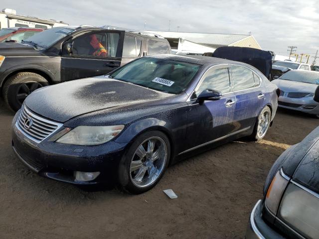 LEXUS LS 460L 2011 with VIN JTHDL5EF3B5003241 - Photo from auction