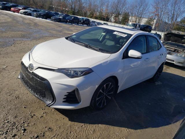 TOYOTA COROLLA L 2019 with VIN 2T1BURHE9KC151784 - Photo from auction