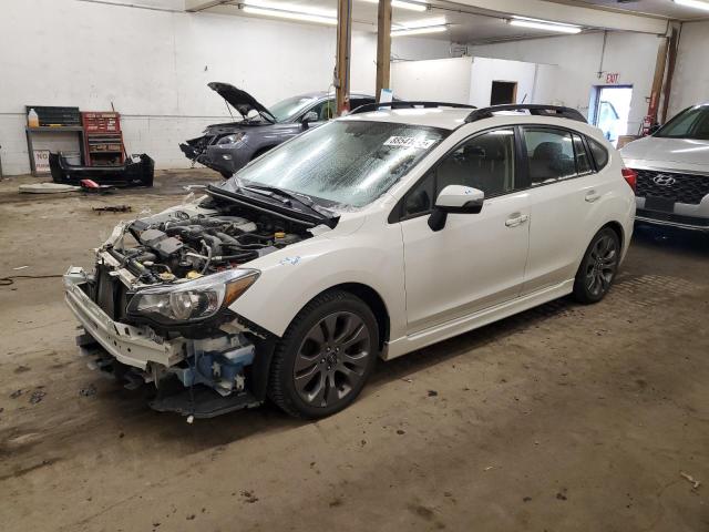 SUBARU IMPREZA SP 2015 with VIN JF1GPAT63F8274857 - Photo from auction