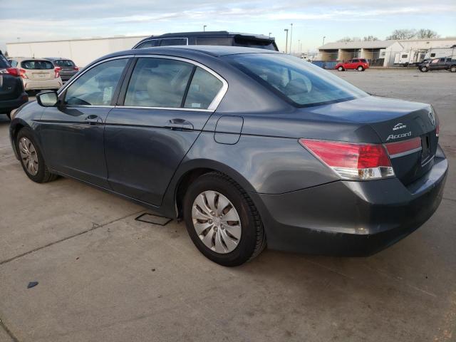 Photo 2 from auction – 2012 HONDA ACCORD LX with VIN 1HGCP2F36CA182941